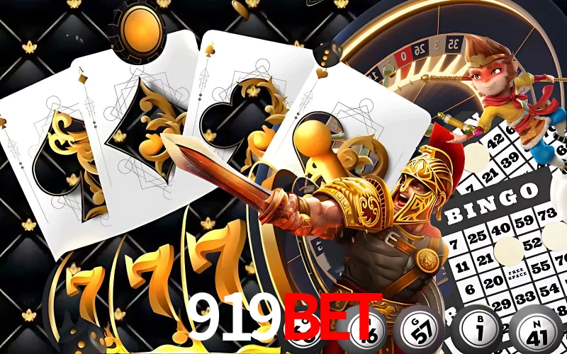 Mesa de Blackjack 919bet