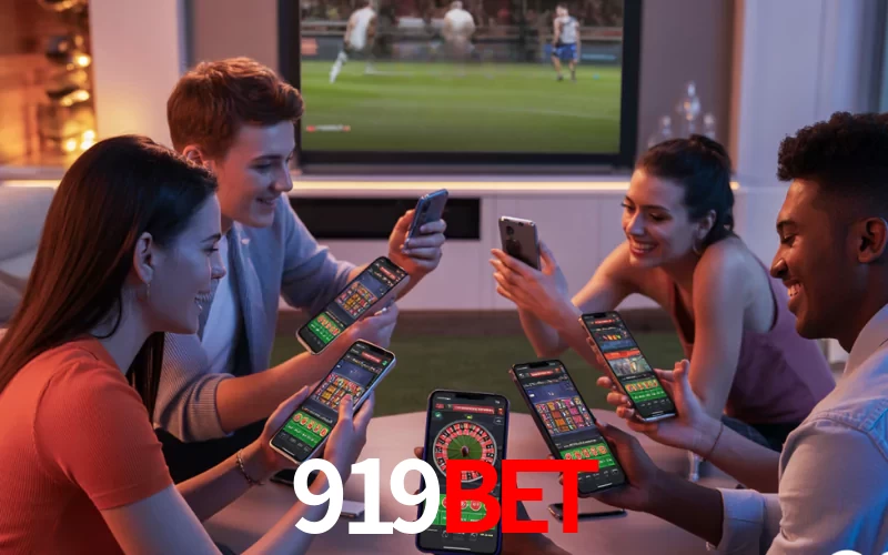 Design Responsivo 919bet